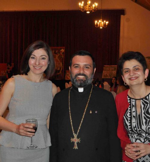 AHABA Banquet at St. John's Armenian Church