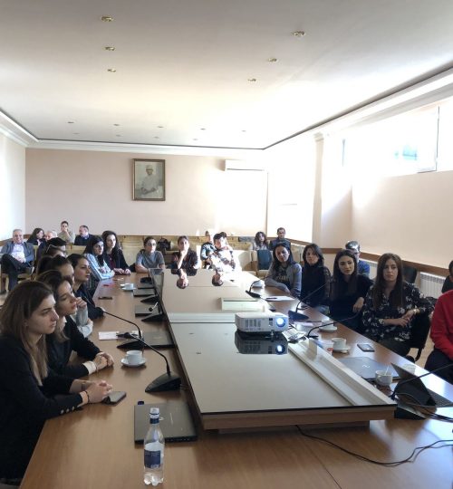 NIH Armenia Residency Development and Improvement Workshop