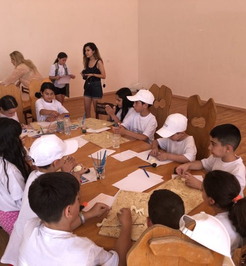 Camp Yeraz for Children with Type 1 Diabetes