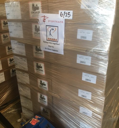 Medical Supply Shipments for Artsakh